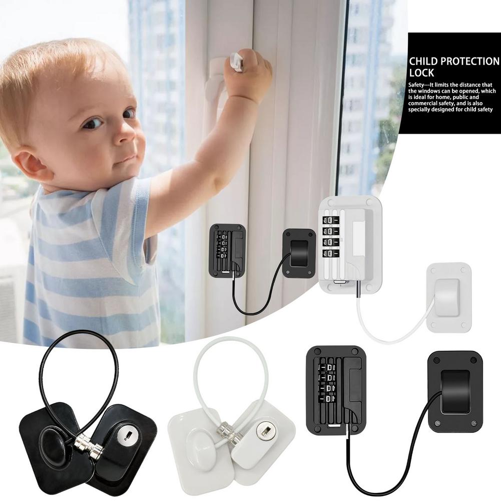 Sikunuo | Kids Safety Sticky Window Cabinet Lock
