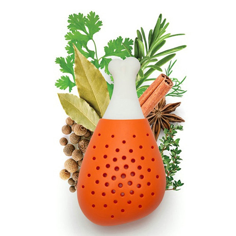 Sikunuo | Creative Chicken Leg Seasoning Filter Bag