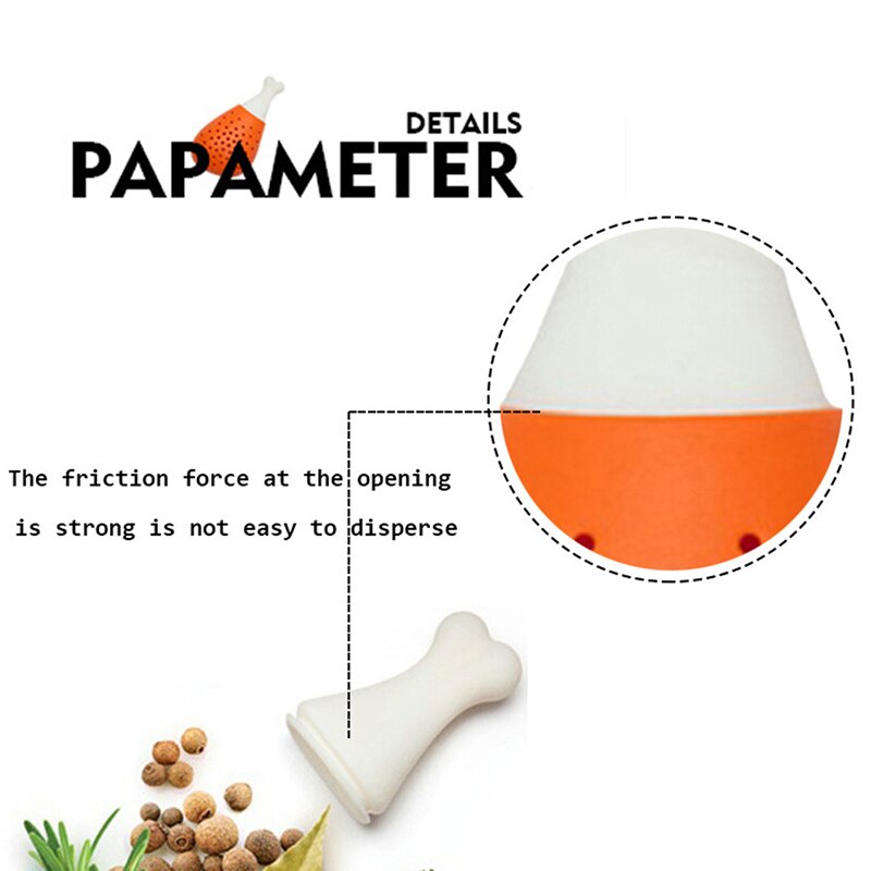 Sikunuo | Creative Chicken Leg Seasoning Filter Bag