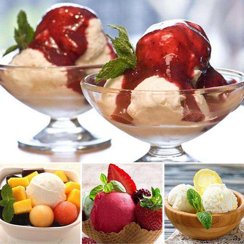 Sikunuo | Candy Melting Ice Cream Bowl Set