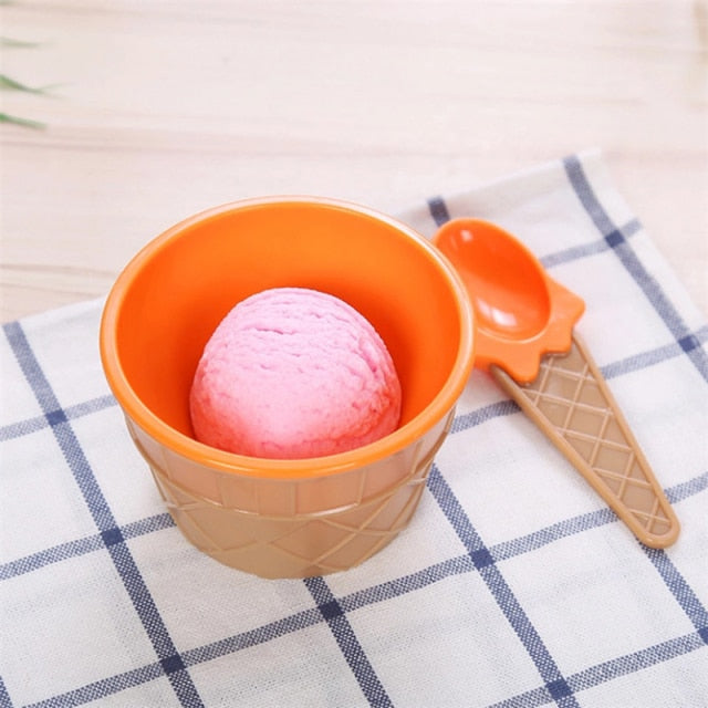 Sikunuo | Candy Melting Ice Cream Bowl Set