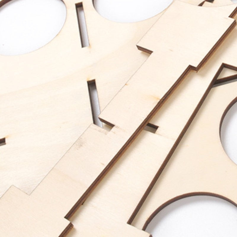 Sikunuo | Creative Easter Wooden Bunny Egg Rack