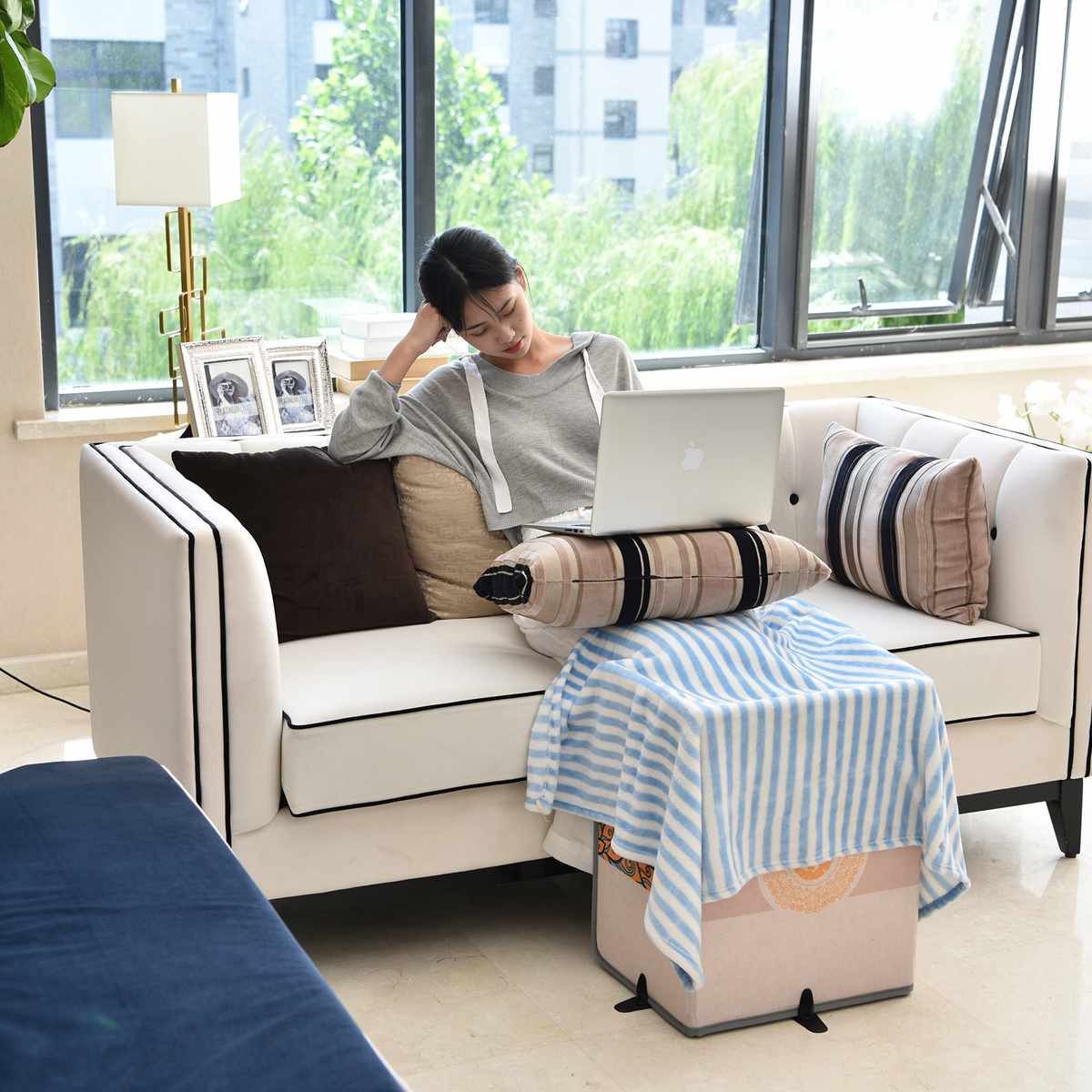 Sikunuo | Portable Electric Folding Space Heater