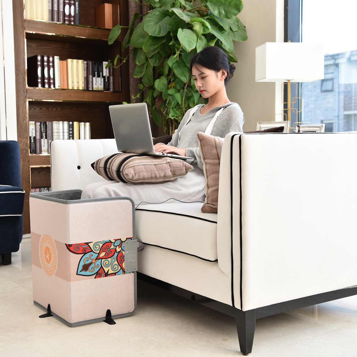 Sikunuo | Portable Electric Folding Space Heater