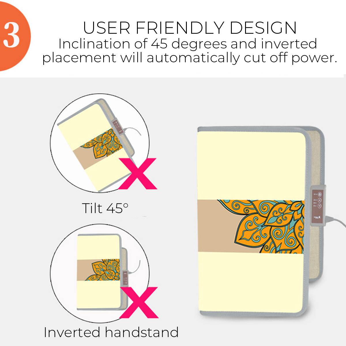Sikunuo | Portable Electric Folding Space Heater