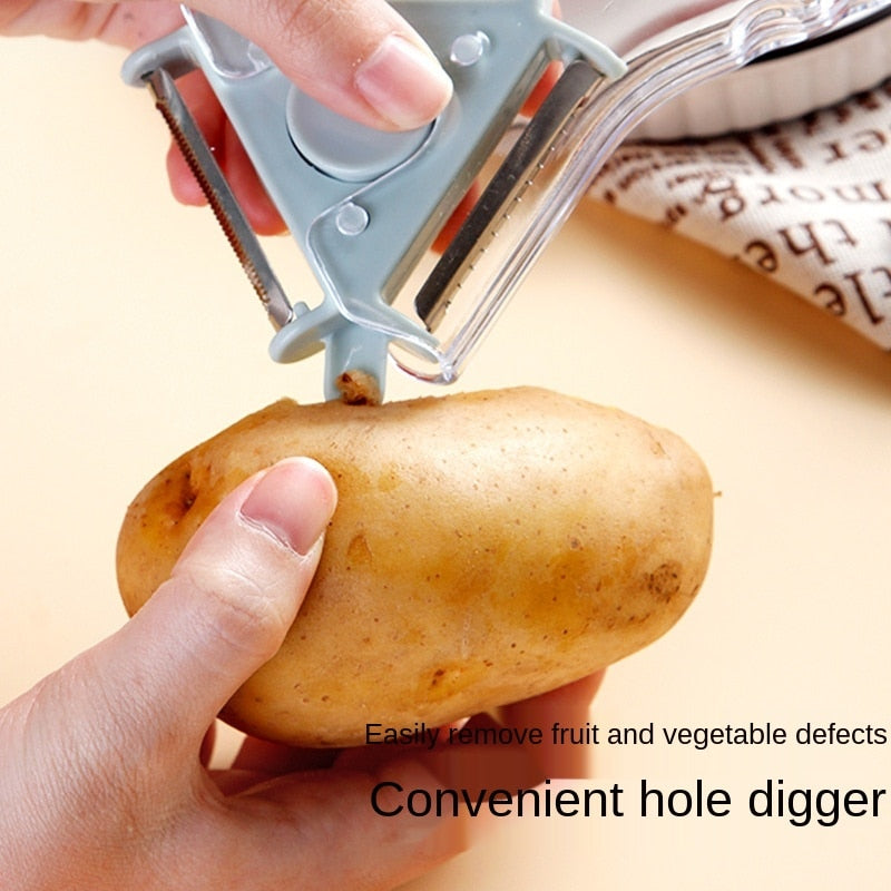 Sikunuo | Magic Multi-Blade Triangle Vegetable Peeler