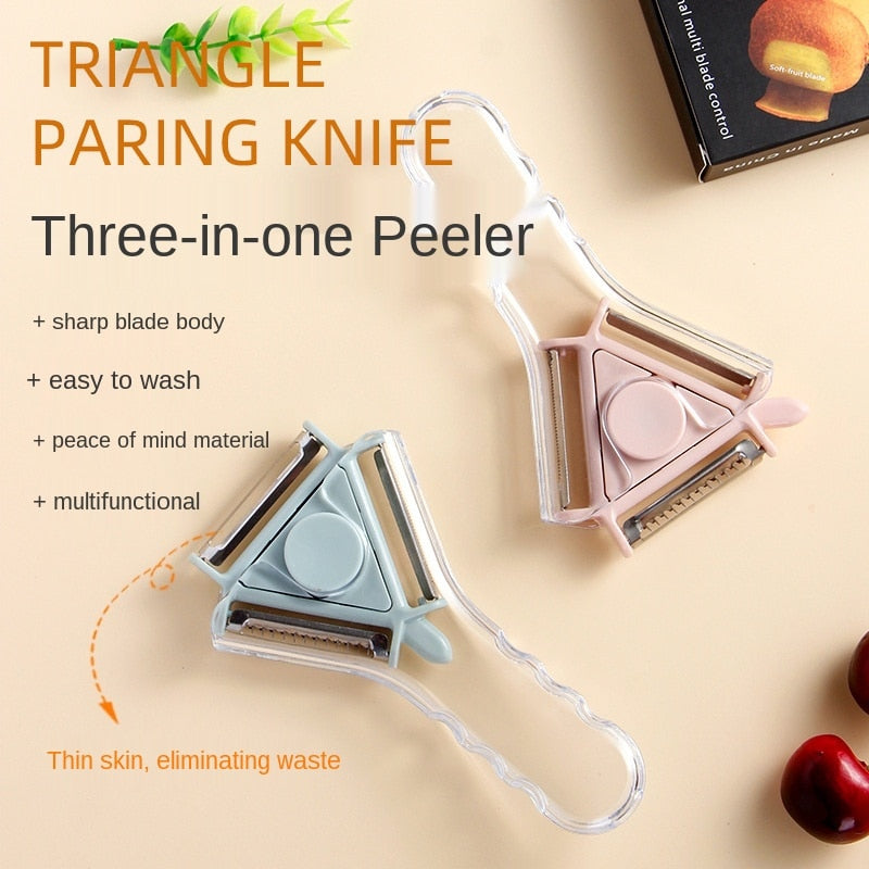 Sikunuo | Magic Multi-Blade Triangle Vegetable Peeler