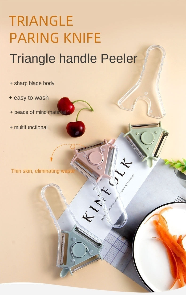 Sikunuo | Magic Multi-Blade Triangle Vegetable Peeler