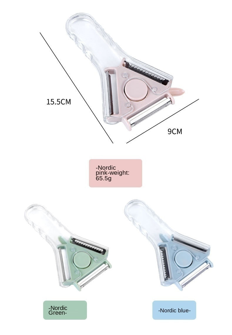 Sikunuo | Magic Multi-Blade Triangle Vegetable Peeler