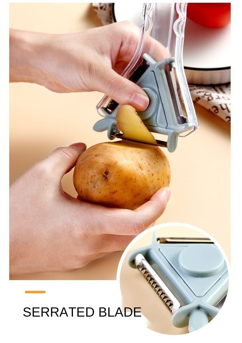 Sikunuo | Magic Multi-Blade Triangle Vegetable Peeler