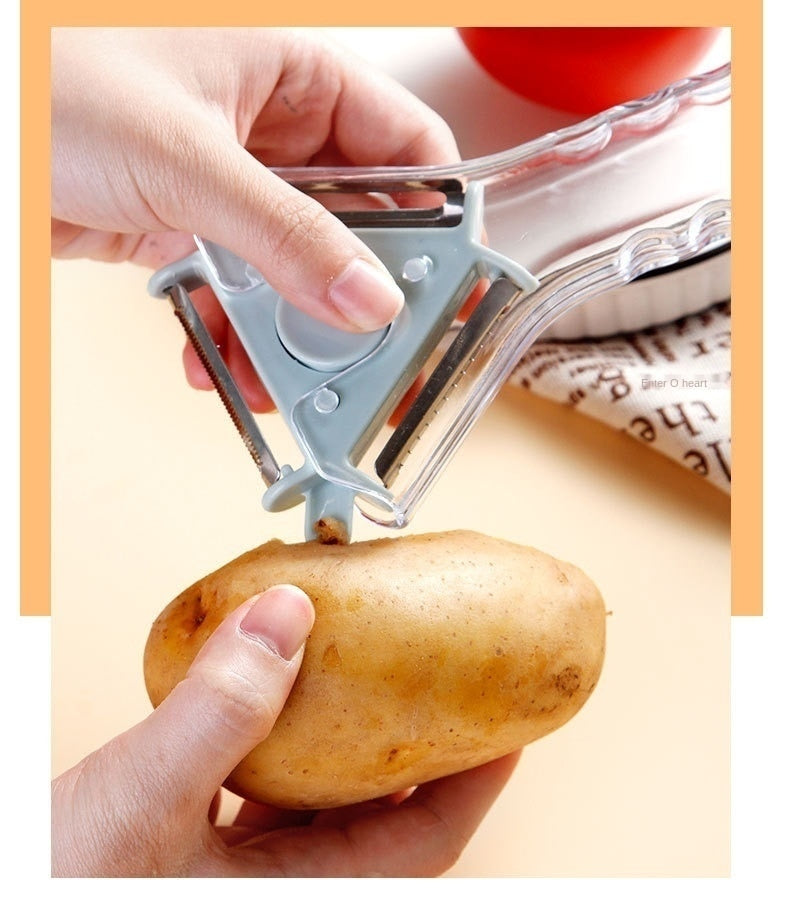 Sikunuo | Magic Multi-Blade Triangle Vegetable Peeler