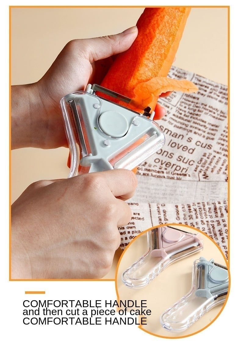 Sikunuo | Magic Multi-Blade Triangle Vegetable Peeler