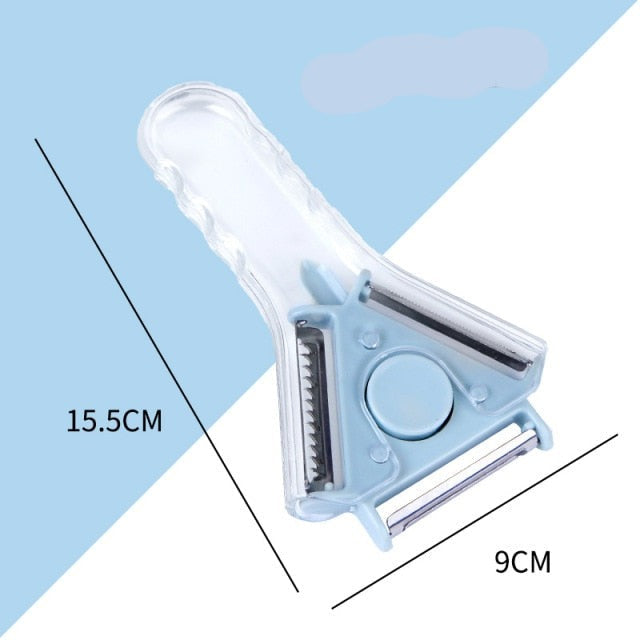 Sikunuo | Magic Multi-Blade Triangle Vegetable Peeler