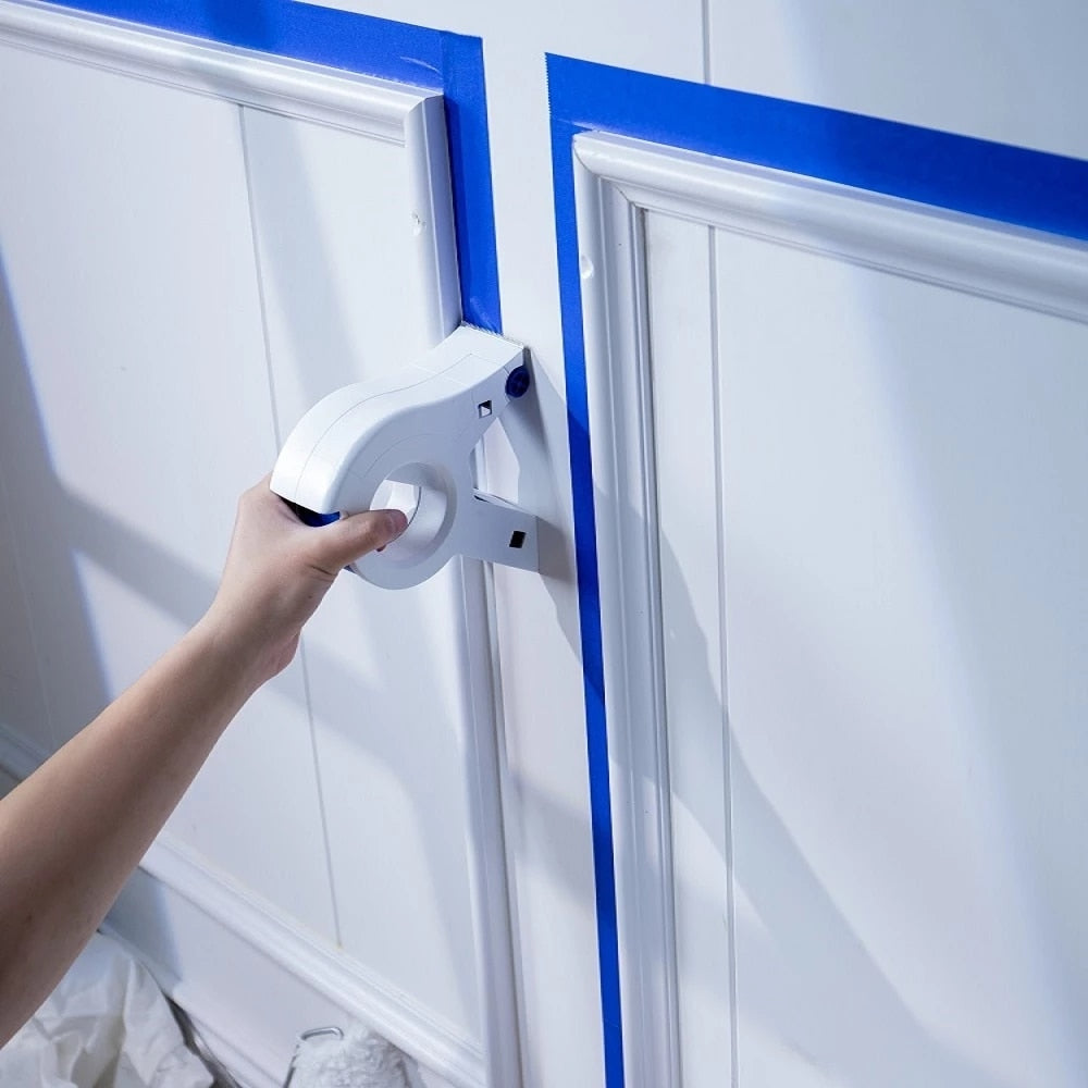 Sikunuo | Easy Wall Floor Painter Masking Tape Dispenser