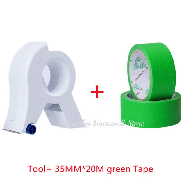 Sikunuo | Easy Wall Floor Painter Masking Tape Dispenser