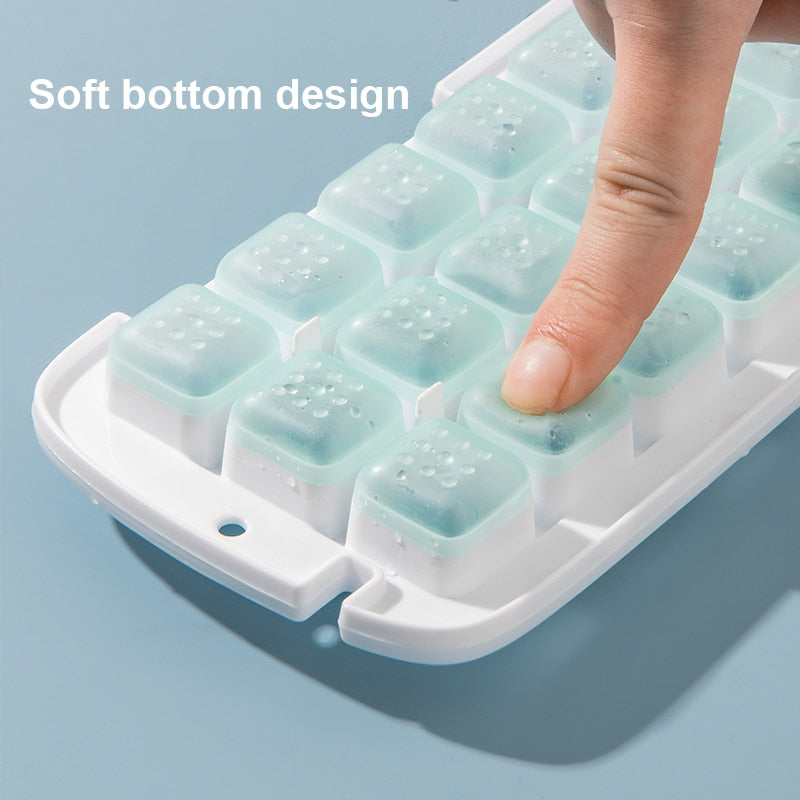 Sikunuo | Double Layer Lazy Ice Maker Storage Box
