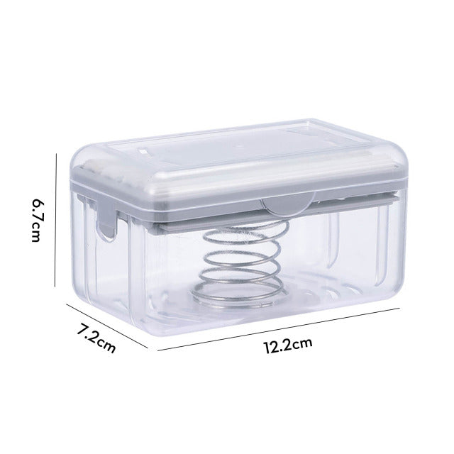 Sikunuo | Foaming Soap Drainer Box Brush