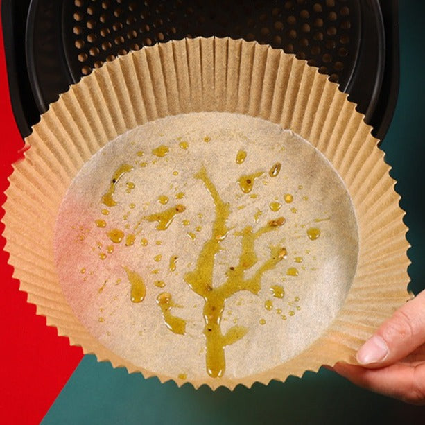 Sikunuo | Air Fryer Disposable Oil Absorbing Baking Paper
