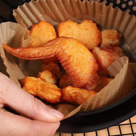 Sikunuo | Air Fryer Disposable Oil Absorbing Baking Paper