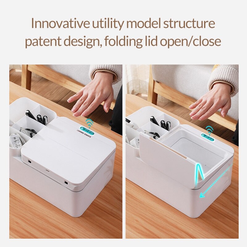 Sikunuo | Smart Sensor Cosmetic Jewelry Storage Box