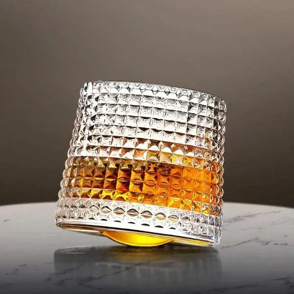 Sikunuo | Spinning Japanese Edo Whiskey Glass Set