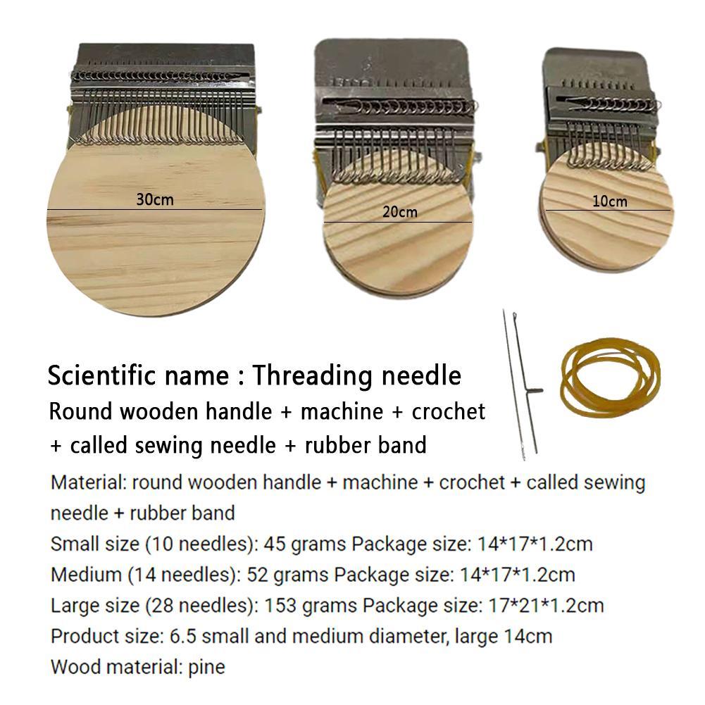 Sikunuo | Hand Knitting DIY Small Weaving Loom Kit