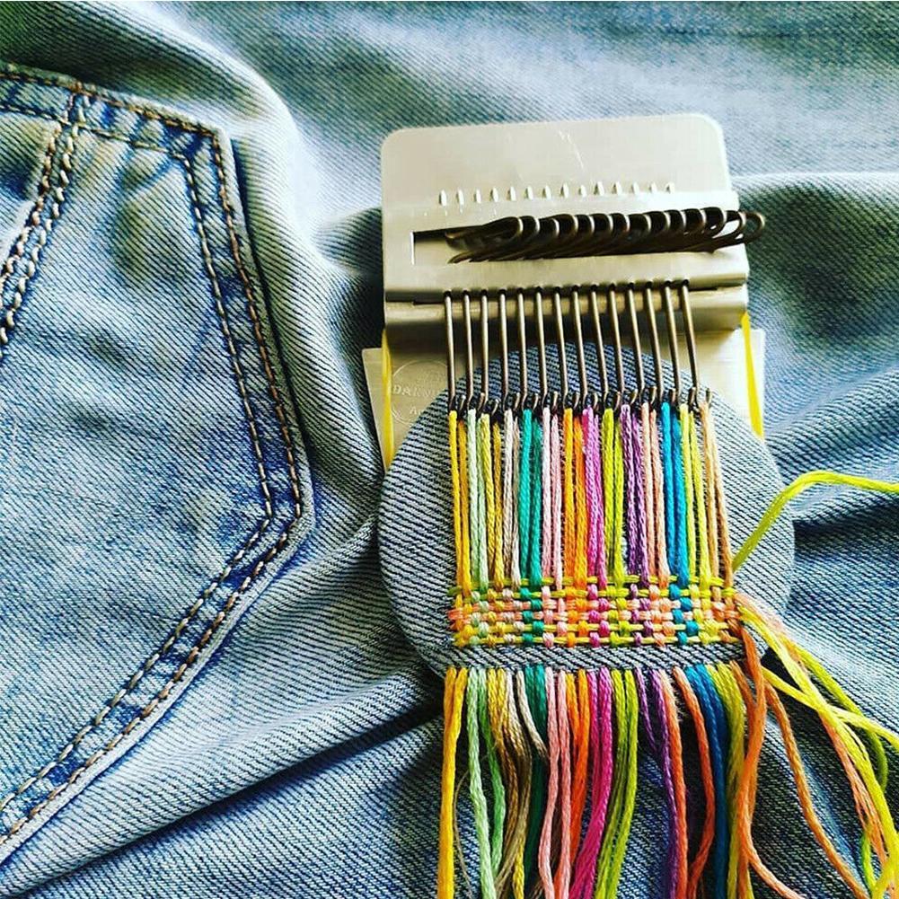 Sikunuo | Hand Knitting DIY Small Weaving Loom Kit