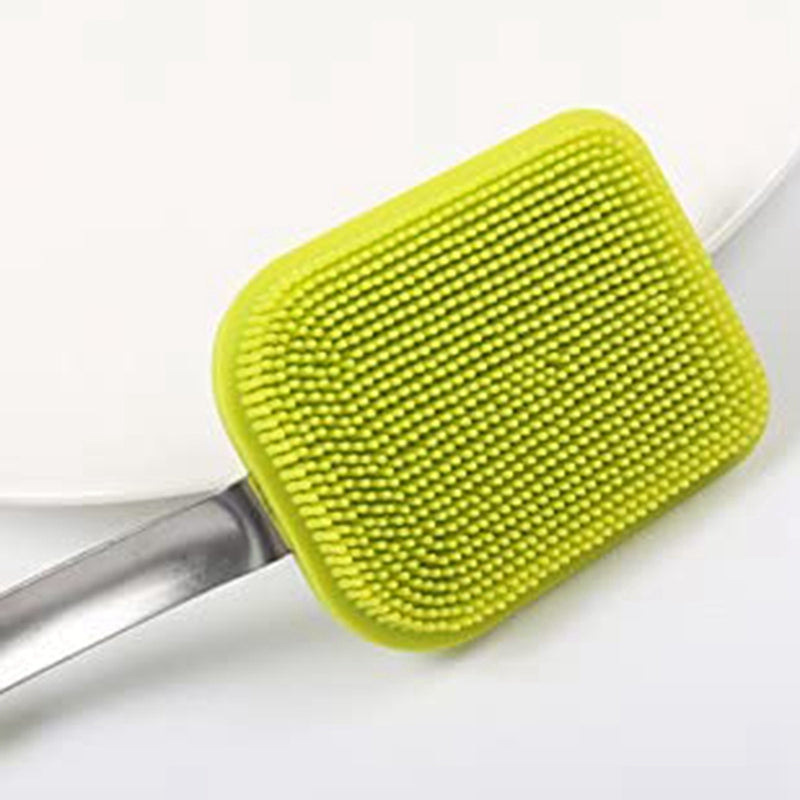 Sikunuo | Kitchen Long Handle Dish Cleaner Brush