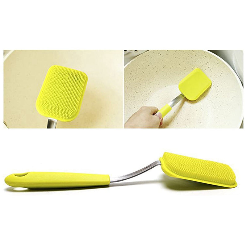 Sikunuo | Kitchen Long Handle Dish Cleaner Brush