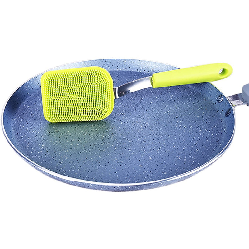 Sikunuo | Kitchen Long Handle Dish Cleaner Brush