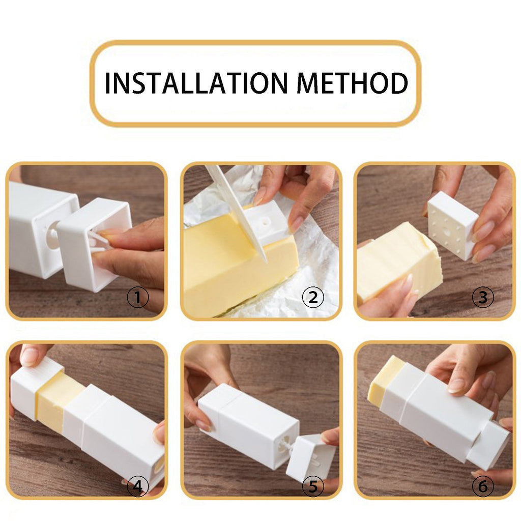 Sikunuo | Creative Handy Butter Spreader Holder