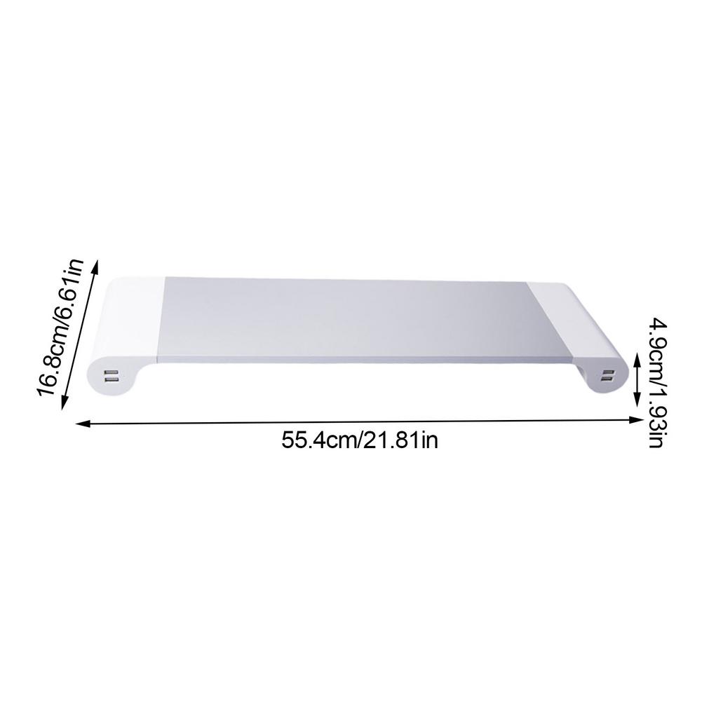Sikunuo | Universal USB Phone Charging Monitor Riser Stand