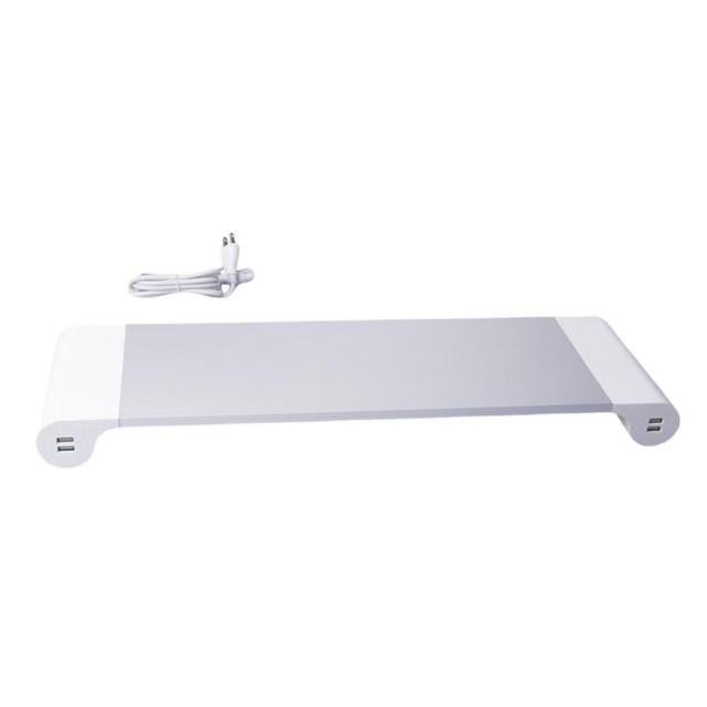 Sikunuo | Universal USB Phone Charging Monitor Riser Stand