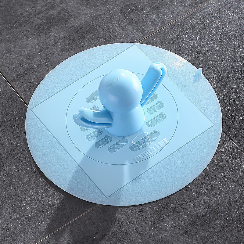 Sikunuo | Blue Man Simple Silicone Drain Cover