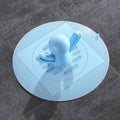 Sikunuo | Blue Man Simple Silicone Drain Cover
