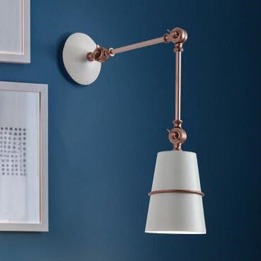 Sikunuo | Nordic Iron Swing Long Arm Modern Wall Lamp