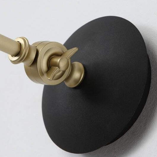 Sikunuo | Nordic Iron Swing Long Arm Modern Wall Lamp