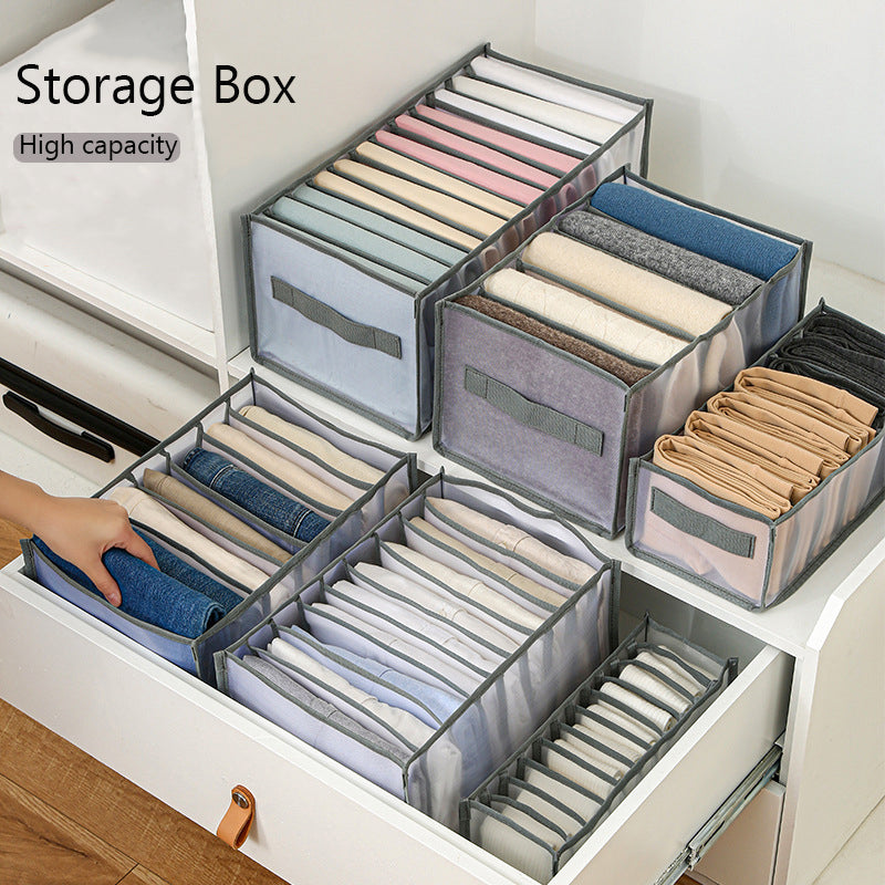 Sikunuo | Smart Storage Clothes Organizer Box