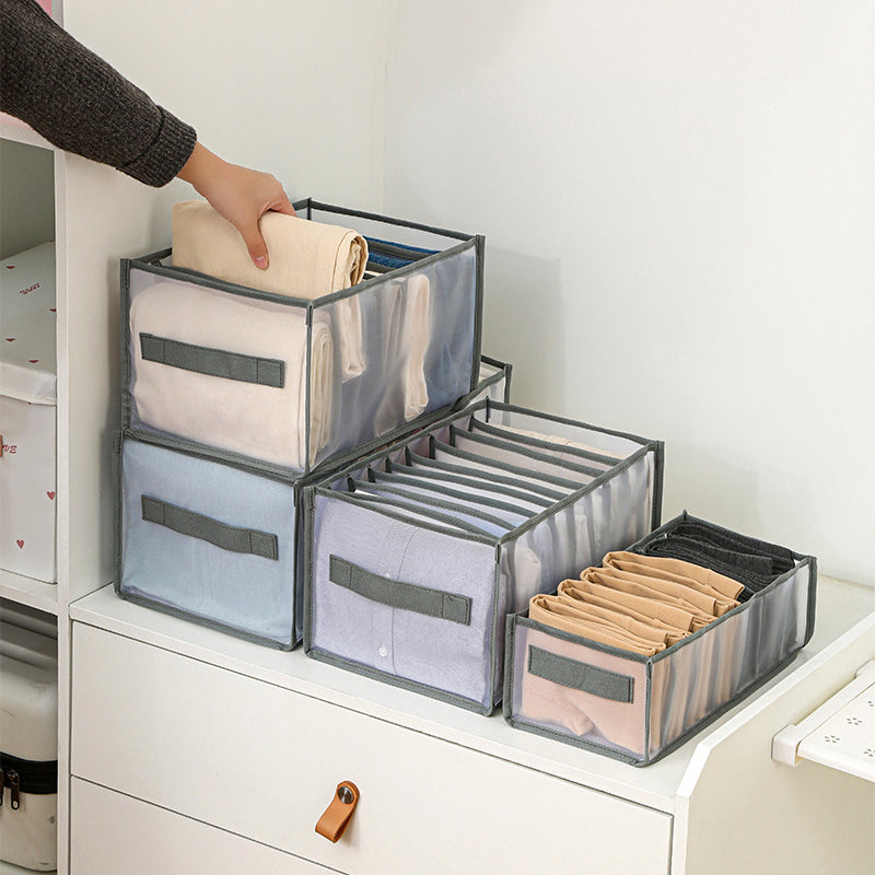 Sikunuo | Smart Storage Clothes Organizer Box