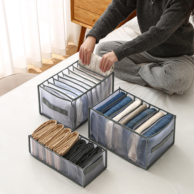 Sikunuo | Smart Storage Clothes Organizer Box