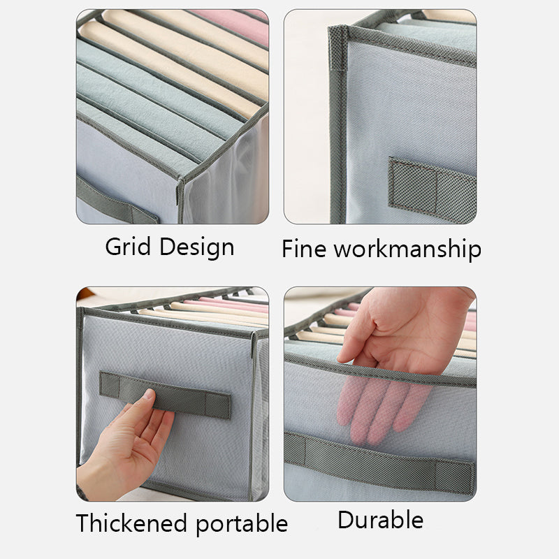 Sikunuo | Smart Storage Clothes Organizer Box