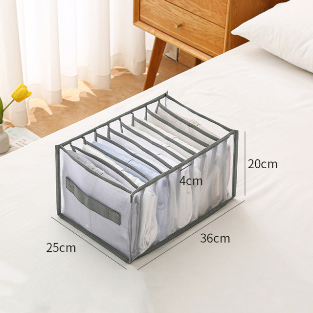 Sikunuo | Smart Storage Clothes Organizer Box