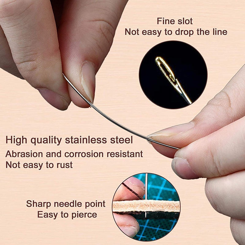 Sikunuo | Stainless Steel Needless Sewing Tool Kit