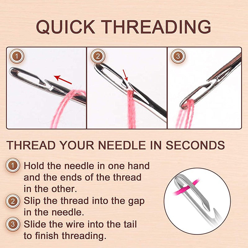 Sikunuo | Stainless Steel Needless Sewing Tool Kit