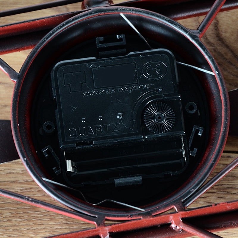 Sikunuo | Creative Retro Aircraft Wall Clock