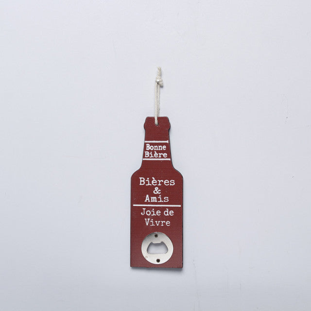 Sikunuo | Retro Wood Bottle Opener