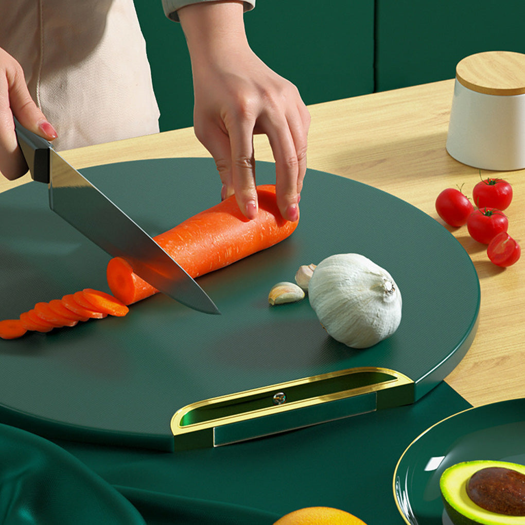 Sikunuo | Elegant Water Resistant Anti-Slip Cutting Board