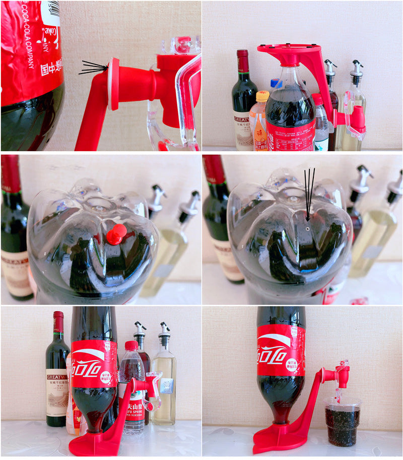 Sikunuo | Portable Drinking Soda Dispenser