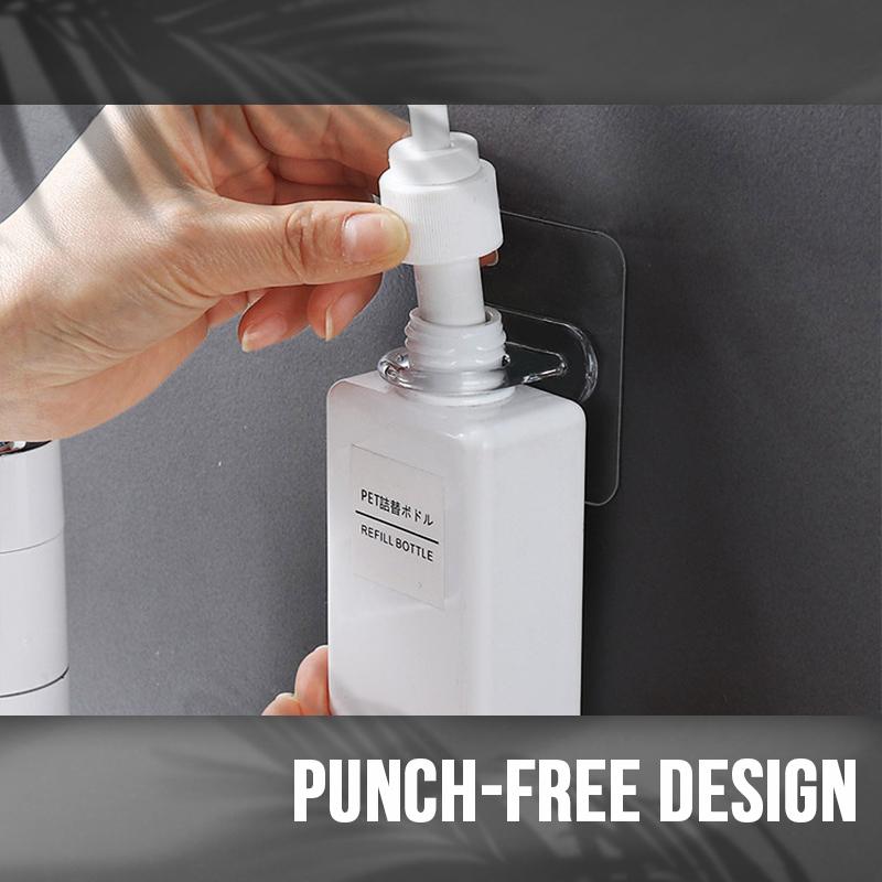 Sikunuo | Self Adhesive Kitchen Bathroom Organizer Hook Set