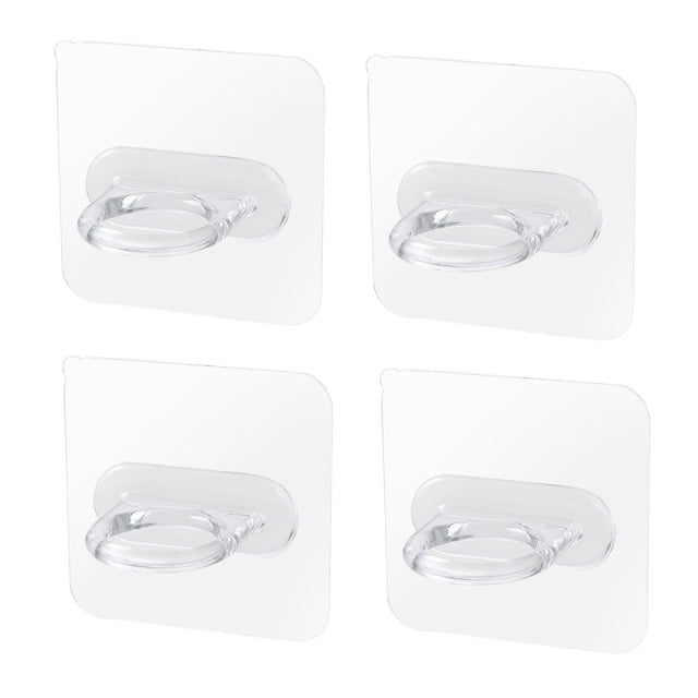 Sikunuo | Self Adhesive Kitchen Bathroom Organizer Hook Set